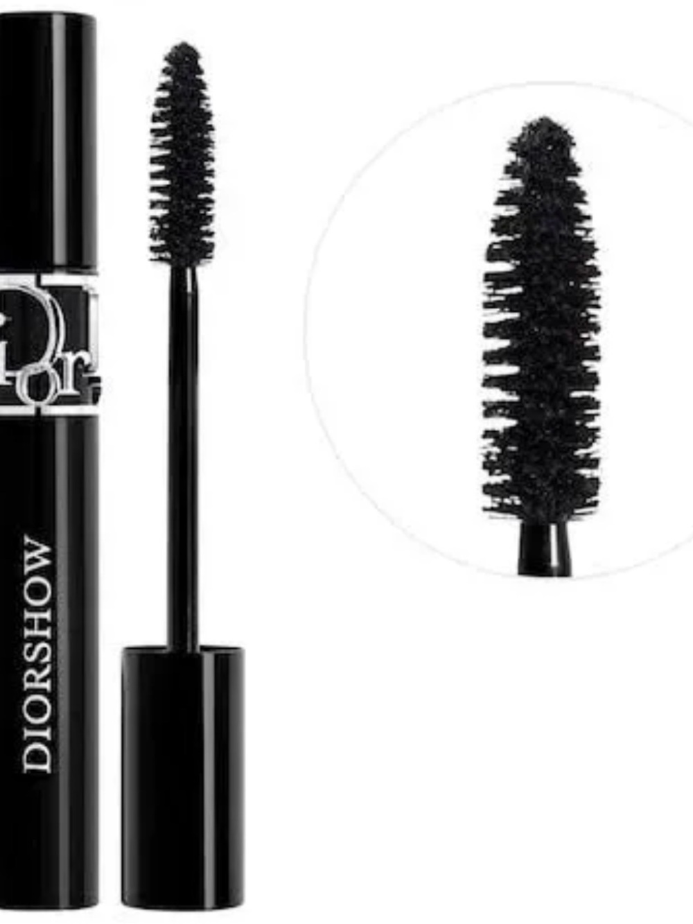 Dior Black Volumizing Mascara with Plush Brush